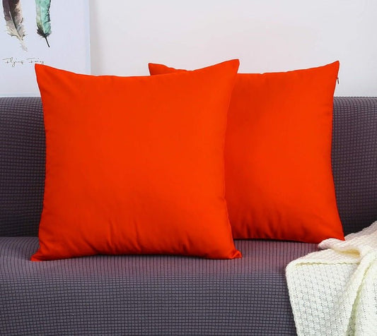 Imperial Red - Cushion Covers Pack of Two - Windsorlino.com