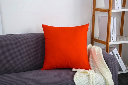 Imperial Red - Cushion Covers Pack of Two - Windsorlino.com