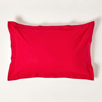 Imperial Red - Pack of 2 Pillow Cases Sham (Luxury) - Windsorlino.com
