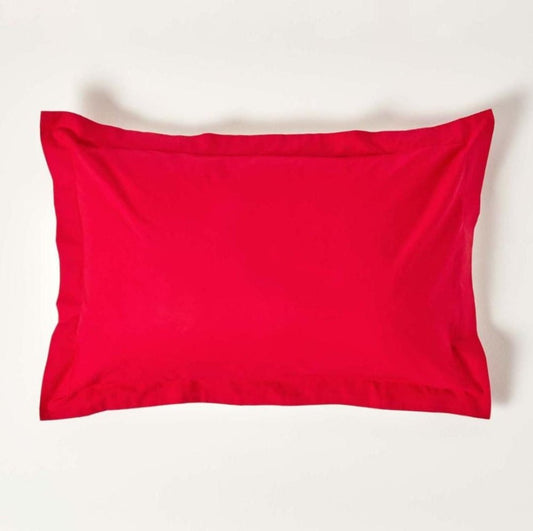 Imperial Red - Pack of 2 Pillow Cases Sham (Luxury) - Windsorlino.com