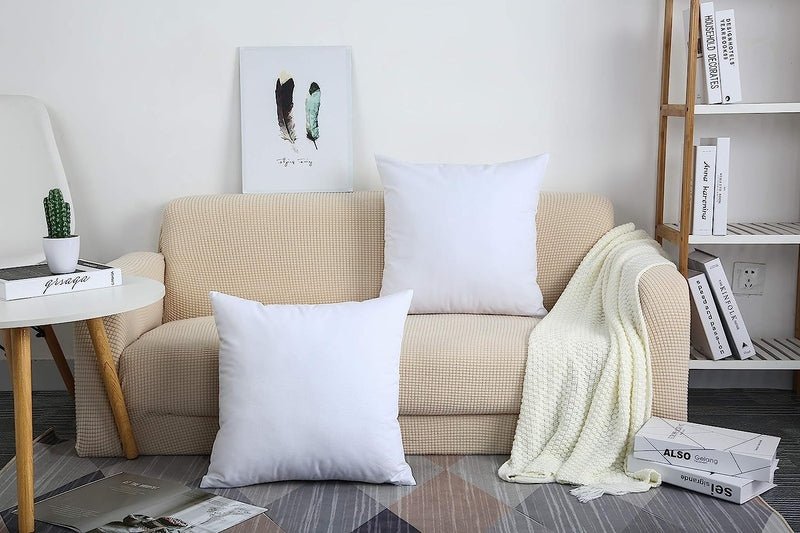 Imperial White - Cushion Covers Pack of Two - Windsorlino.com