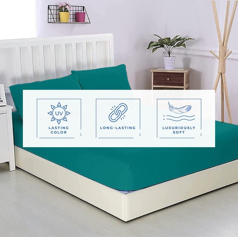 Imperial Zinc - Luxury Fitted Sheet - Windsorlino.com