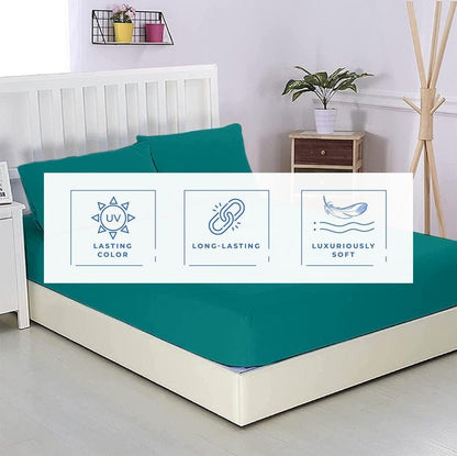 Imperial Zinc - Luxury Fitted Sheet - Windsorlino.com