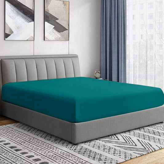 Imperial Zinc - Luxury Fitted Sheet - Windsorlino.com