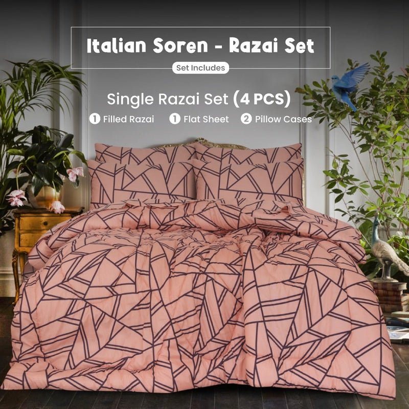 Italian Soren - Winter Razai Set - Windsorlino.com