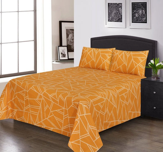 Italian Tangerine - Bed Sheet Set - Windsorlino.com