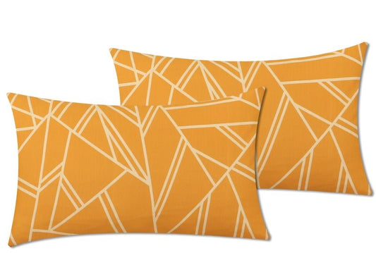 Italian Tangerine - Pack of 2 Pillow Cases - Windsorlino.com