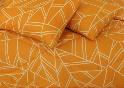 Italian Tangerine - Winter Razai Set - Windsorlino.com