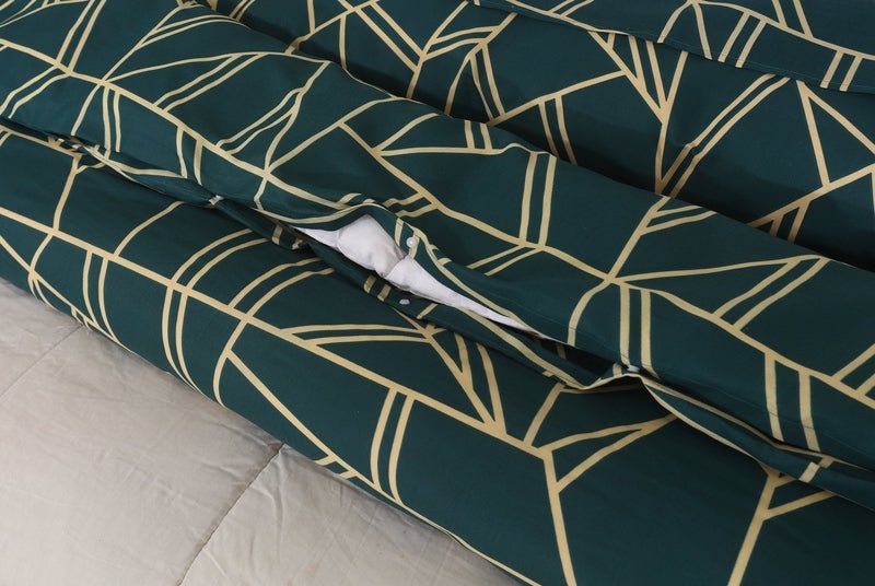Italian Teal - Bed Set - Windsorlino.com
