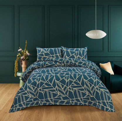Italian Teal-Bed Sheet Set