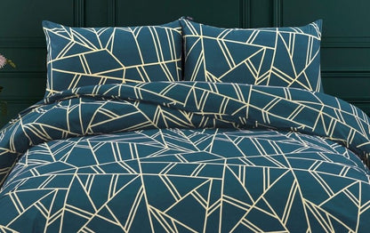Italian Teal-Bed Sheet Set
