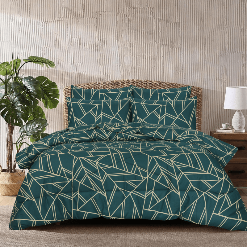 Italian Teal - Comforter Set - Windsorlino.com