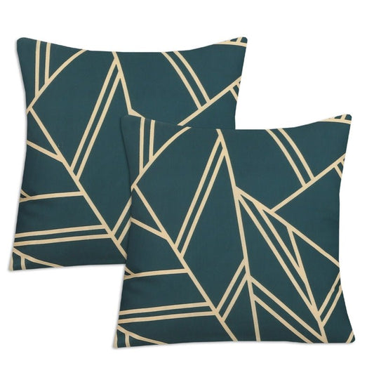 Italian Teal - Cushion Covers Pack of Two - Windsorlino.com