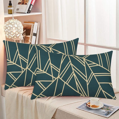 Italian Teal - Pack of 2 Pillow Cases - Windsorlino.com