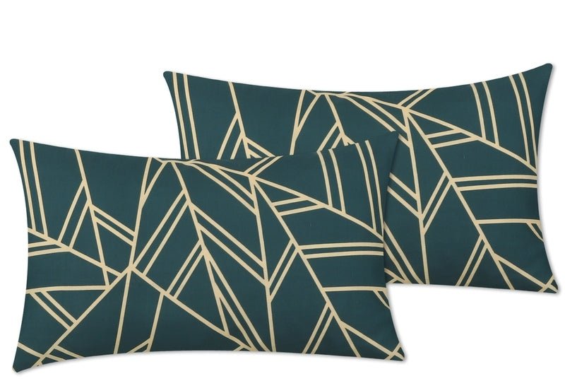Italian Teal - Pack of 2 Pillow Cases - Windsorlino.com