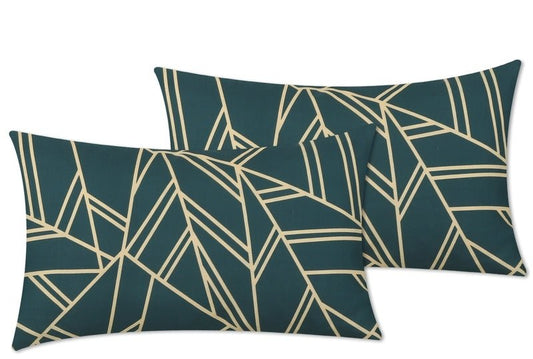Italian Teal - Pack of 2 Pillow Cases - Windsorlino.com