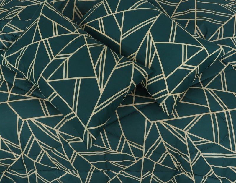 Italian Teal - Winter Razai Set - Windsorlino.com