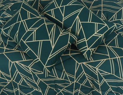 Italian Teal - Winter Razai Set - Windsorlino.com