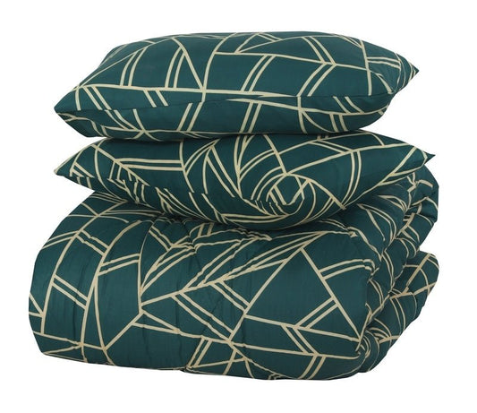 Italian Teal - Winter Razai Set - Windsorlino.com