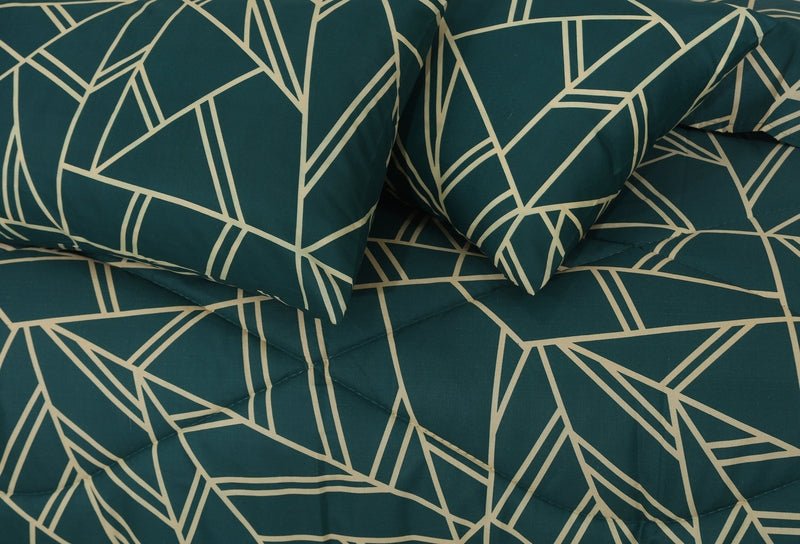 Italian Teal - Winter Razai Set - Windsorlino.com