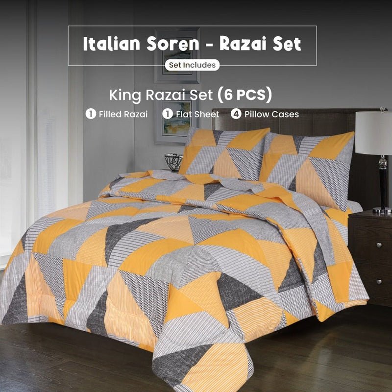 Izmail - Winter Razai Set - Windsorlino.com
