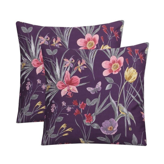 Jardin-Cushion Covers Pack of Two - Windsorlino.com