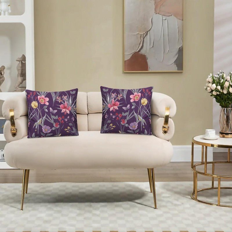 Jardin-Cushion Covers Pack of Two - Windsorlino.com