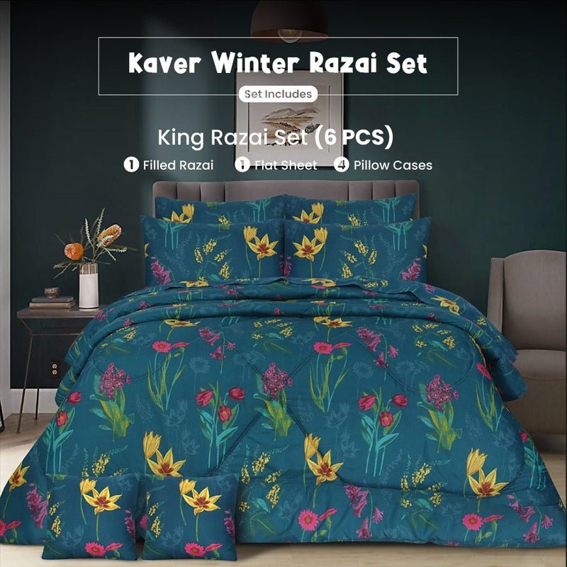 Kaver - Winter Razai Set - Windsorlino.com