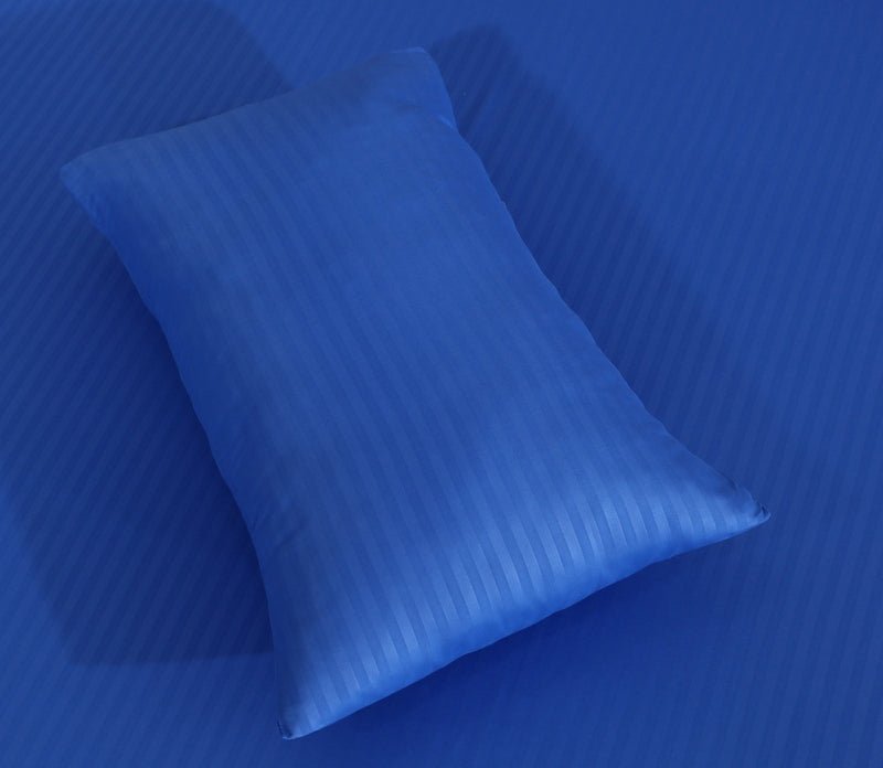 Light Blue Stripe - Luxury Fitted Sheet - Windsorlino.com