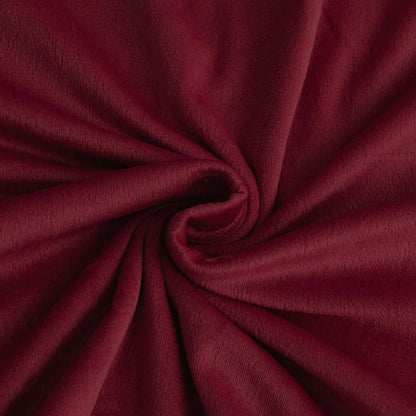 Maroon Velvet - Bed Set 8 Pcs (Luxury) - Windsorlino.com