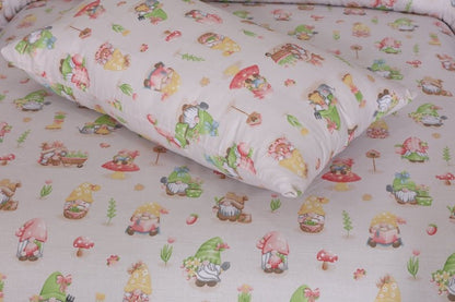 Mashrooms - Bed Sheet Set - Windsorlino.com