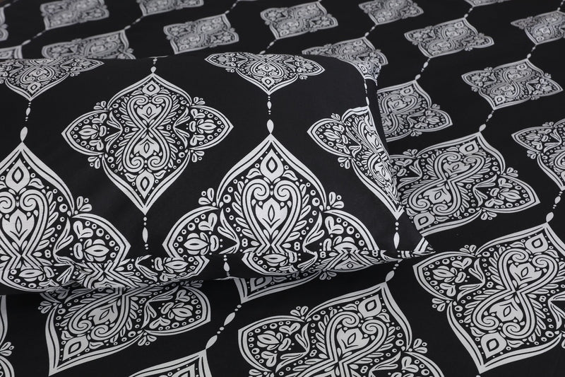 Nedrow - Bed Sheet Set - Windsorlino.com