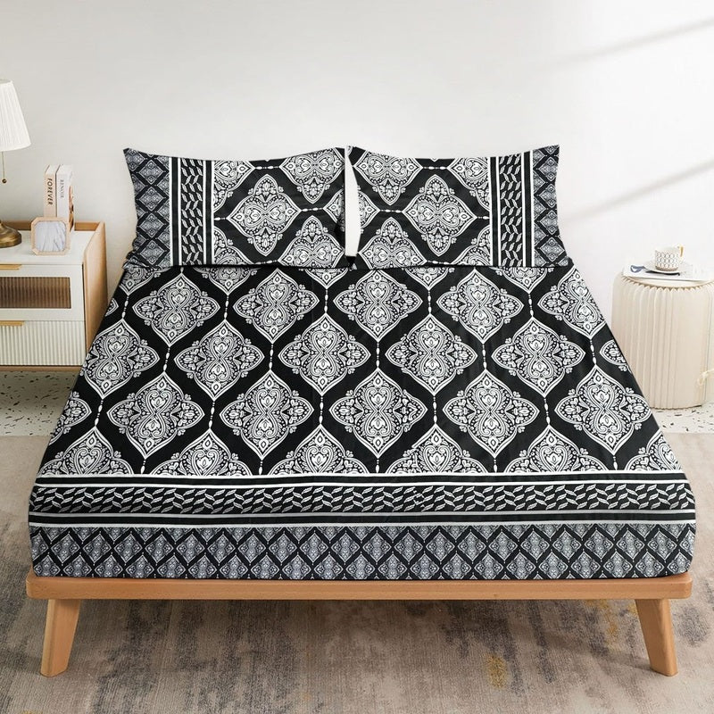 Nedrow - Fitted Sheet Set - Windsorlino.com