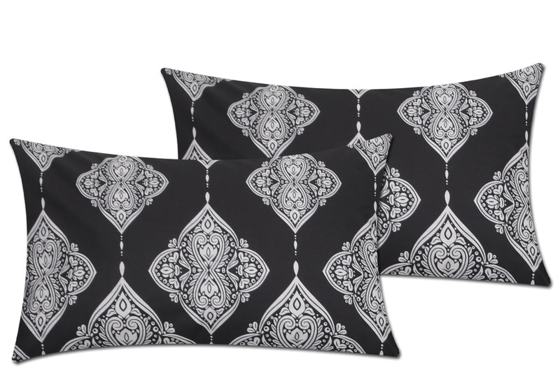 Nedrow - Pack of 2 Pillow Cases - Windsorlino.com