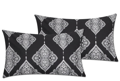Nedrow - Pack of 2 Pillow Cases - Windsorlino.com