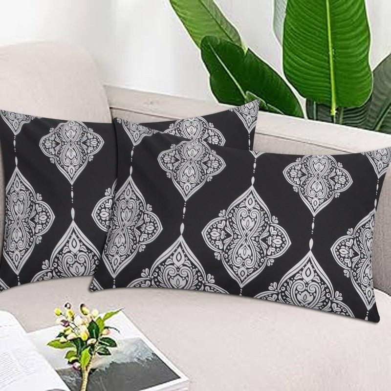 Nedrow - Pack of 2 Pillow Cases - Windsorlino.com