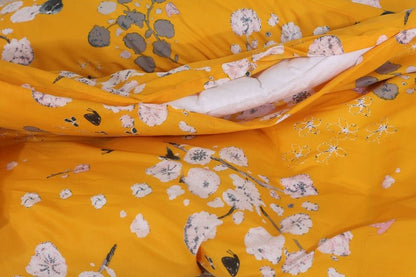 Ochre Floral - Bed Set - Windsorlino.com