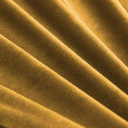 Ochre Velvet - Bed Set 8 Pcs (Luxury) - Windsorlino.com