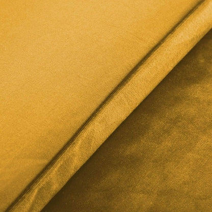 Ochre Velvet - Bed Set 8 Pcs (Luxury) - Windsorlino.com