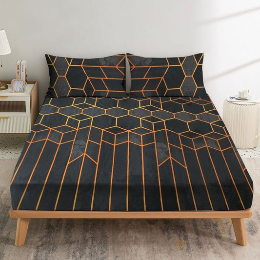 Oliver - Fitted Sheet Set - Windsorlino.com