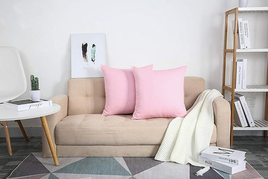 Imperial Pink-Cushion Covers Pack of Two