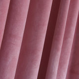 Pink-Velvet Window Curtains (Ultra Soft)