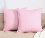 Imperial Pink-Cushion Covers Pack of Two