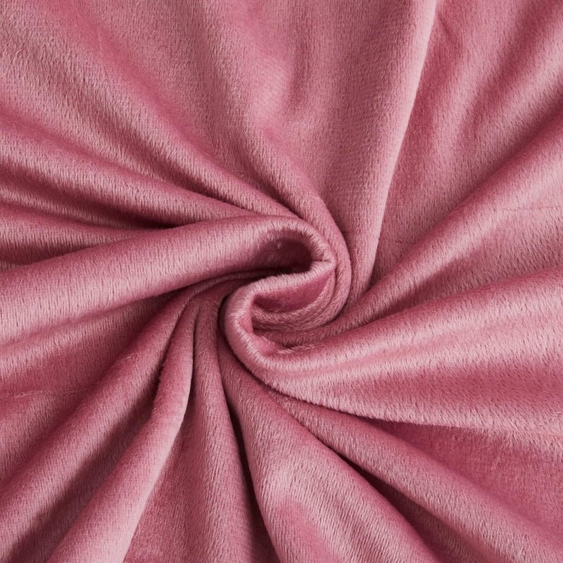 Pink Velvet - Bed Set 8 Pcs (Luxury) - Windsorlino.com
