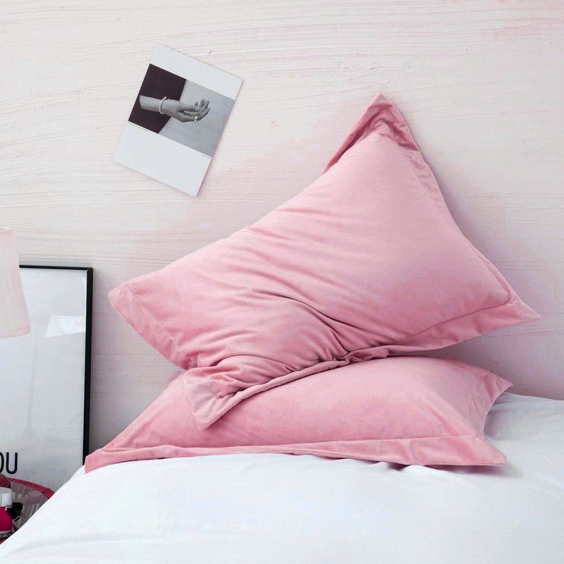 Pink Velvet - Pillow Cases - Windsorlino.com