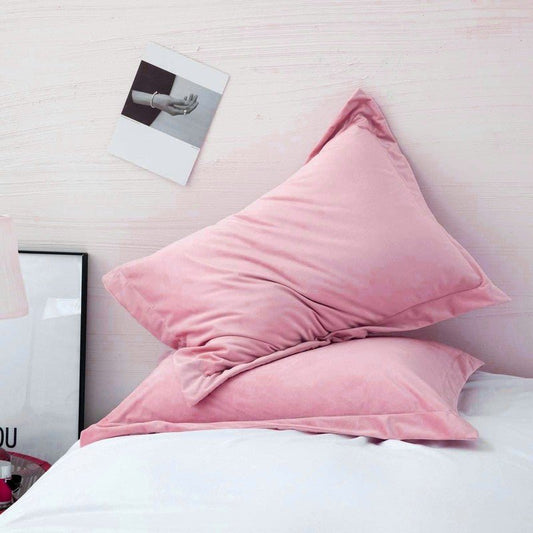 Pink Velvet - Pillow Cases - Windsorlino.com