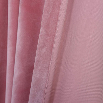 Pink - Velvet Window Curtains (Ultra Soft) - Windsorlino.com
