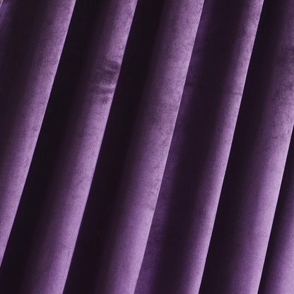 Plum - Velvet Window Curtains (Ultra Soft) - Windsorlino.com