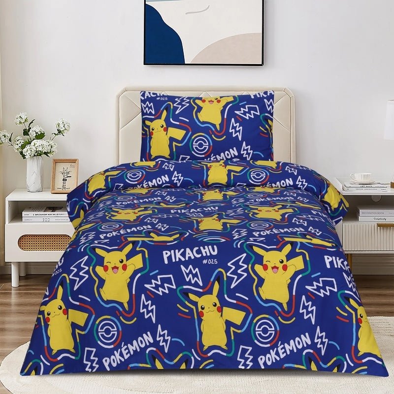 Pokemon Cute - Bed Sheet Set - Windsorlino.com