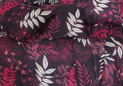 Purple Flory - Winter Razai Set - Windsorlino.com